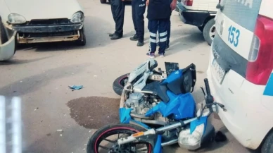 Kazada ağır yaralanan motosiklet sürücüsü hayatını kaybetti