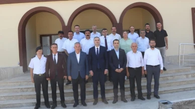 Kılıç, Taşova'ya Veda Etti