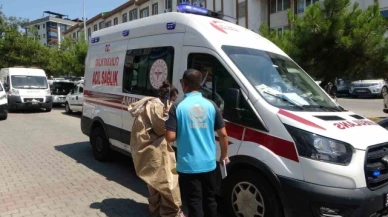 Kimyasal madde paniği: 4 kişi etkilendi