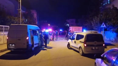 Komşular arasında çıkan kavgada silahlar ateşlendi