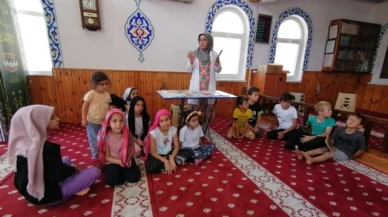 Kur’an Kursu Öğrencilerine Sağlık Eğitimi