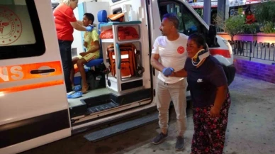 Kural ihlali kaza yaptırdı, 2'si ağır 5 kişi yaralandı