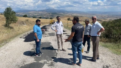 Kuzucu ve Koç çalışmaları yerinde inceledi