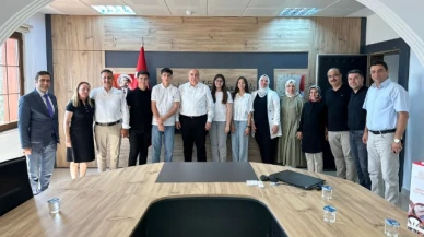 LGS’de Dereceye Giren Öğrenciler Ödüllendirildi