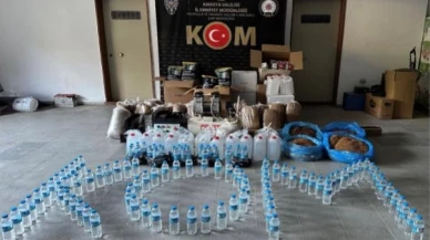 Merzifon'da kaçakçılık operasyonu!