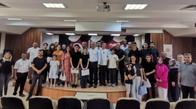 Merzifon'da LGS'de Dereceye Giren Öğrenciler Ödüllendirildi