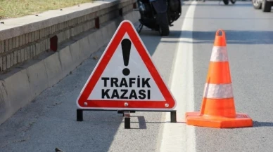 Merzifon’da otomobil ile motosiklet çarpıştı: 1 yaralı