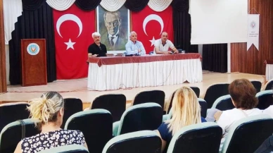 Merzifon’da "Sene Sonu Eğitim Kurumları Müdürler Kurulu Toplantısı" yapıldı