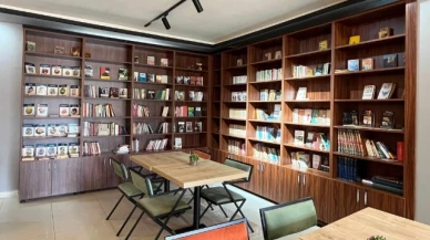 Merzifon’da sıra dışı bir kafe: Cafe’de Book