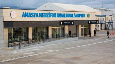 Merzifon'dan Haziran ayında 10 bin 960 kişi uçtu!