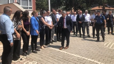 Merzifon Kaymakamı Ahmet Karaaslan, göreve başladı