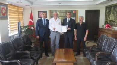 Merzifon OSB’de Bir Firmaya Daha Tapusu Verildi