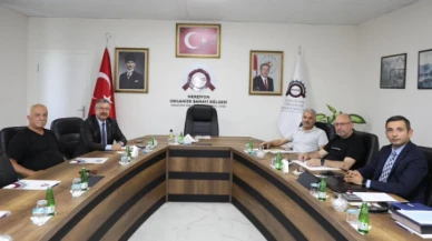 Merzifon OSB Yönetim Kurulu Toplandı