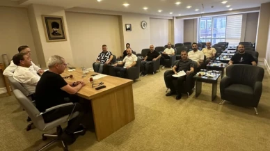 Merzifon TSO Meclis Toplantısı Yapıldı