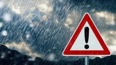 Meteorolojiden Amasya İçin Kuvvetli Yağış Uyarısı!