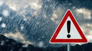 Meteorolojiden Merzifon için ‘kuvvetli yağış’ uyarısı!