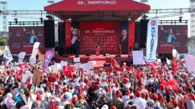 Milletvekili Karagöz, Gebze Emek Mitingi'nde