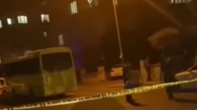 Motosiklet, halk otobüsüne çarptı: 1 ölü, 1 ağır yaralı