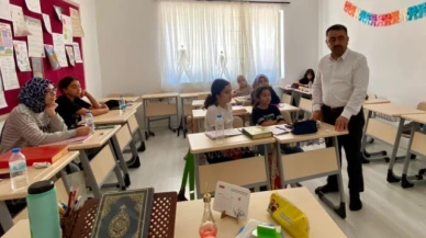 Müftü Ayvaz, Minikleri Ziyaret Etti