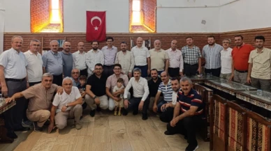 Müftülük Personeline "Veda Programı" Düzenlendi