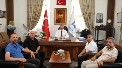 Muhtarlardan Kargı’ya Ziyaret