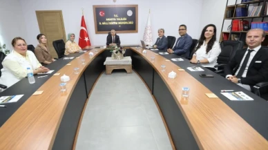 Olgunlaşma Enstitüsü Değerlendirme Toplantısı Yapıldı