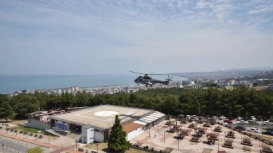 OMÜ ve Merzifon 5. Ana Jet Üs Komutanlığından ortak tatbikat
