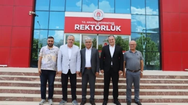 ÖSYM Heyeti’nden Amasya Üniversitesi’ne Ziyaret