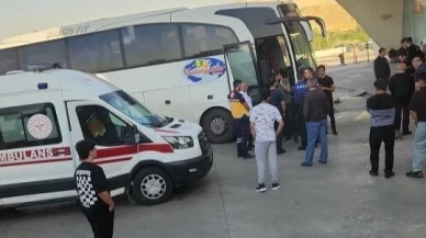 Otobüste kalp krizi geçiren yolcu hayatını kaybetti