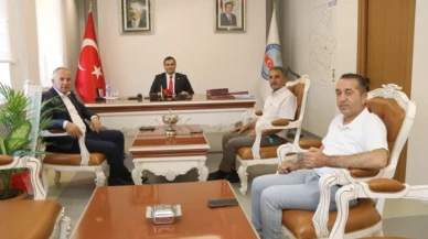 Özalp'ten Demirel'e “hoş geldin” ziyareti