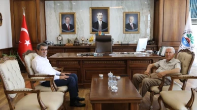 Özarslan, Uzun'u Ziyaret Etti