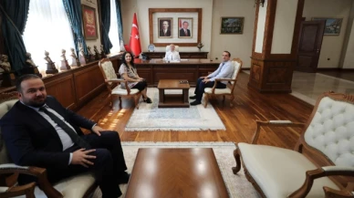 Özçelik'ten Doruk'a ziyaret