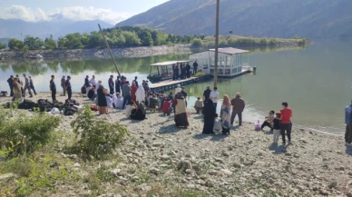 Serinlemek için göle giren çocuğun cesedine ulaşıldı