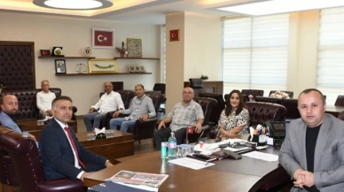 Sevindi, CHP Suluova Heyetini Misafir Etti