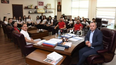 Sevindi, Şehzadeler Voleybol Takımı’nı ağırladı