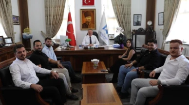 Sevindik ve ekibinden Başkan Kargı'ya ziyaret