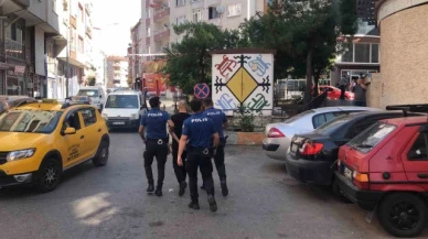 Silahlı kişi kovalamaca sonrası yakalandı