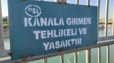 Sulama kanalına düşen kadın boğuldu
