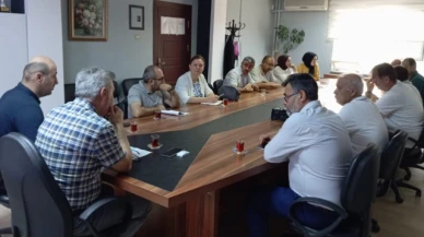Suluova'da DYK planlama toplantısı yapıldı