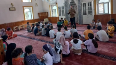 Suluova'da Kur'an Kursu Öğrencilerine Seminer