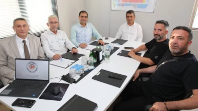 Suluova OSB Yönetim Kurulu Toplandı