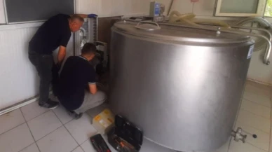 Süt Tankı Bakım ve Servis Hizmetleri Devam Ediyor