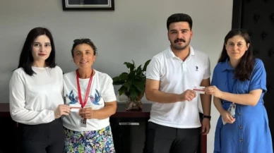 Taşova Belediyesi’nden Organ Bağışı Desteği