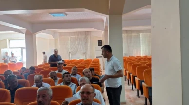 Taşova İlçe Sağlık Müdürlüğü Tarafından Eğitim Verildi