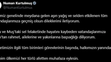 TBMM Başkanı Kurtulmuş: "Devletimizin ilgili tüm birimleri görevlerinin başında, halkımızın yanındadır"