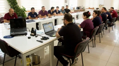 Teknik İşler Saha Toplantısı Yapıldı