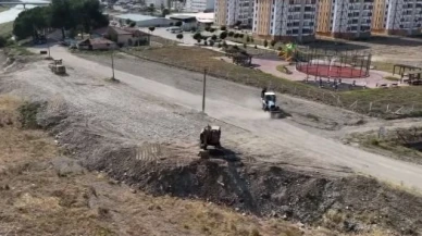 Tır Parkı İçin Çalışmalara Başlandı