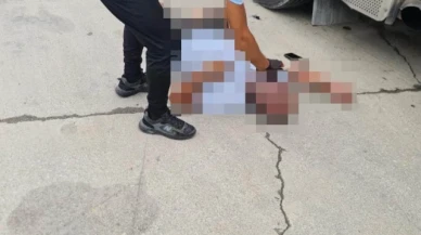 Tır şoförü aracının yanında ölü bulundu