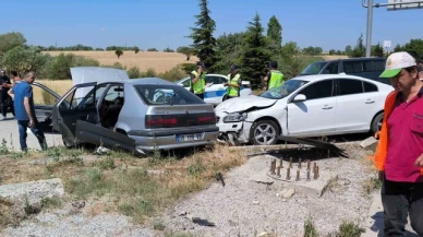 Trafik kazası: 1 ölü, 2 yaralı