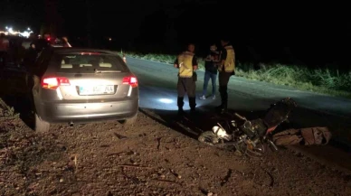 Trafik kazası: 1 ölü